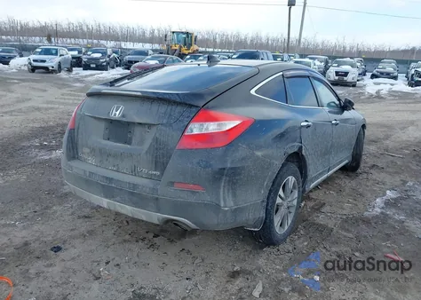 2013 Honda Crosstour Ex-L V6 z USA, uszkodzony, nr VIN 5J6TF2H51DL006816